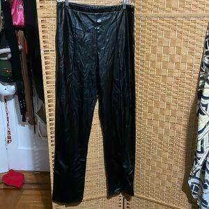 Faux Leather Pants fits like 20